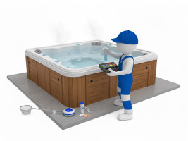Poolwasser Analyse